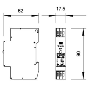 VF230 尺寸图